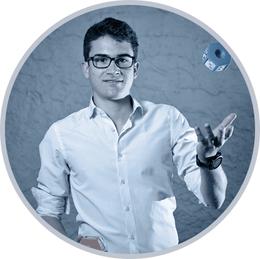 Antonin Fauret, porteur du projet Axolotech