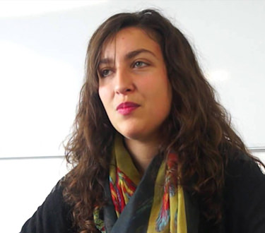 Portrait Claire Cuvellier - Etudiante