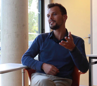 Portrait de prof - Sébastien Tricard