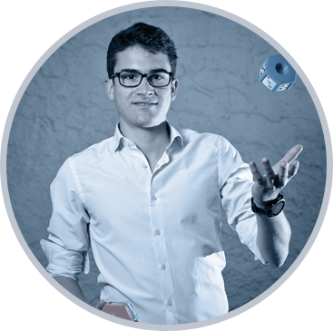 Antonin Fauret, porteur du projet Axolotech