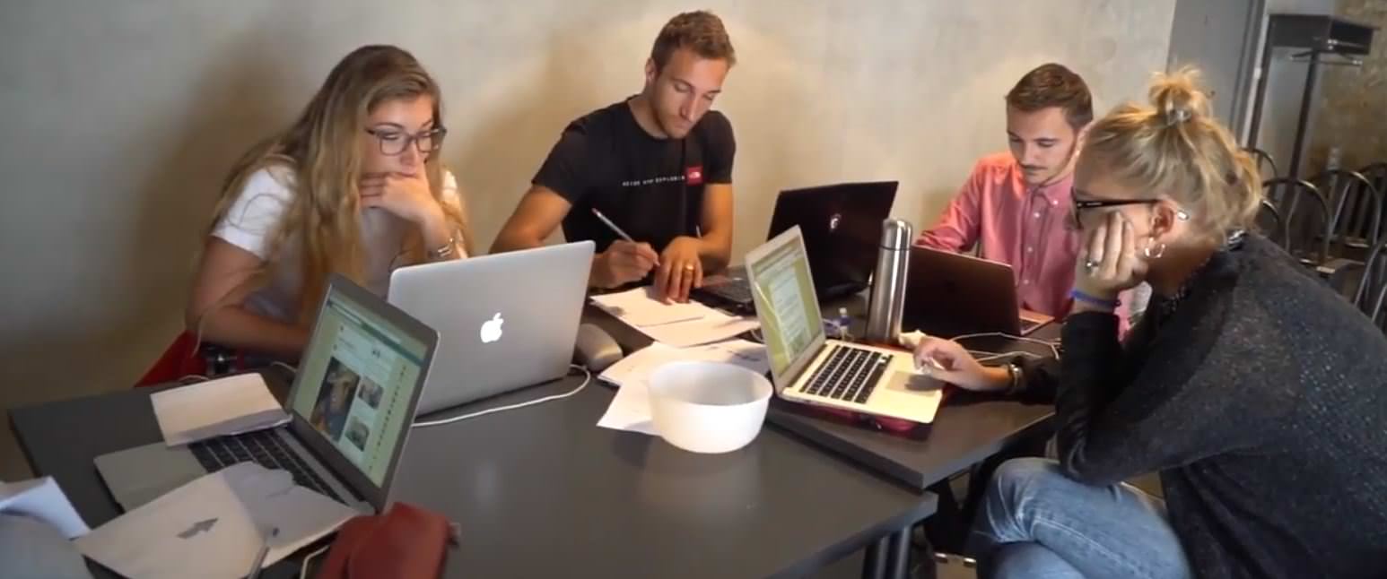 Hack[art]hon de Digital Campus Bordeaux