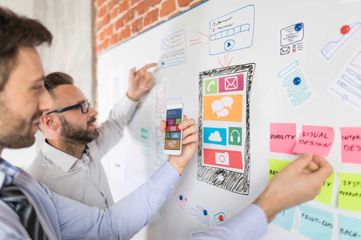Travail en UX design
