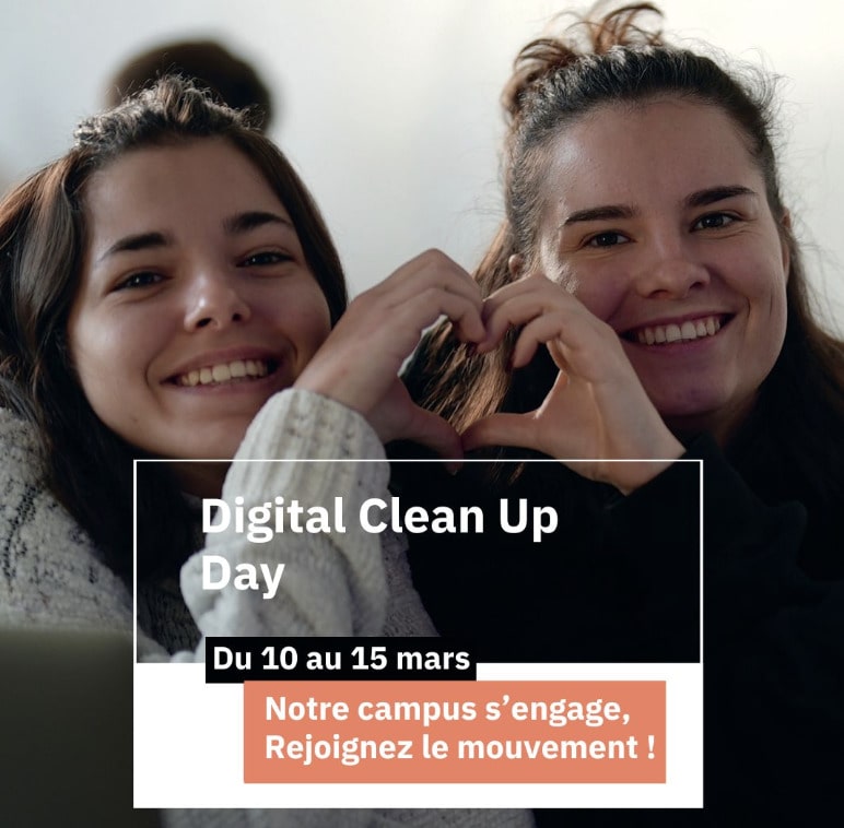 affiche digital clean'up