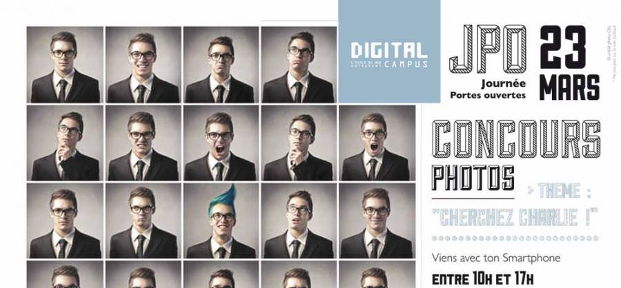 Cherchez Charlie - Concours photo