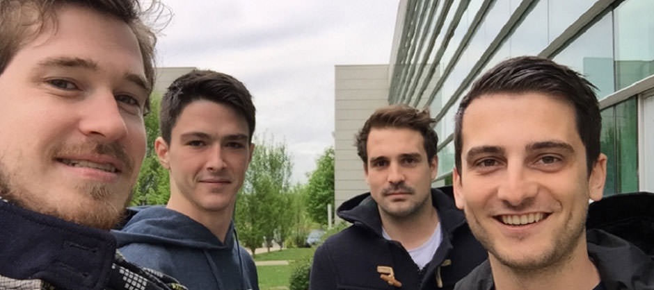 Hackapress Les Echos | 4 DC en finale