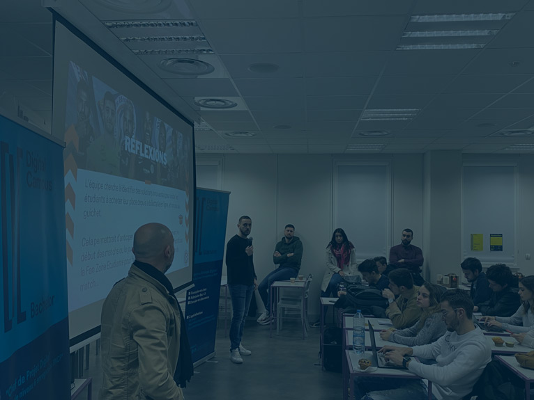 Hackathon Montpellier Sport