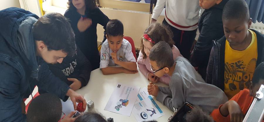 Opération Code à l’école