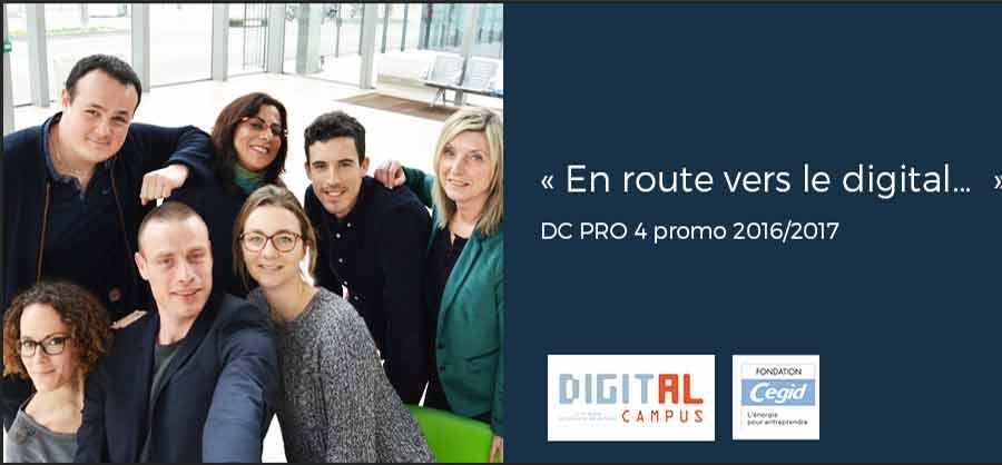 DCPRO4 organise Emploi et Digital