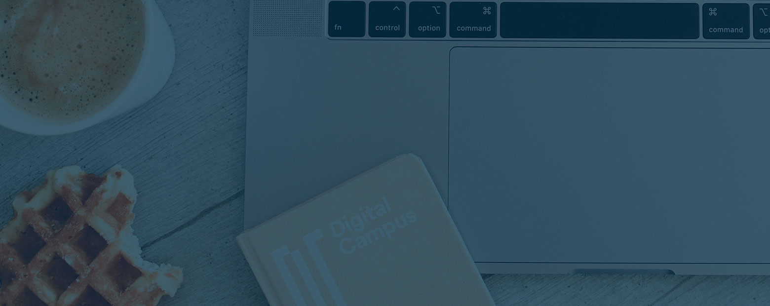 Ambiance de travail digital campus