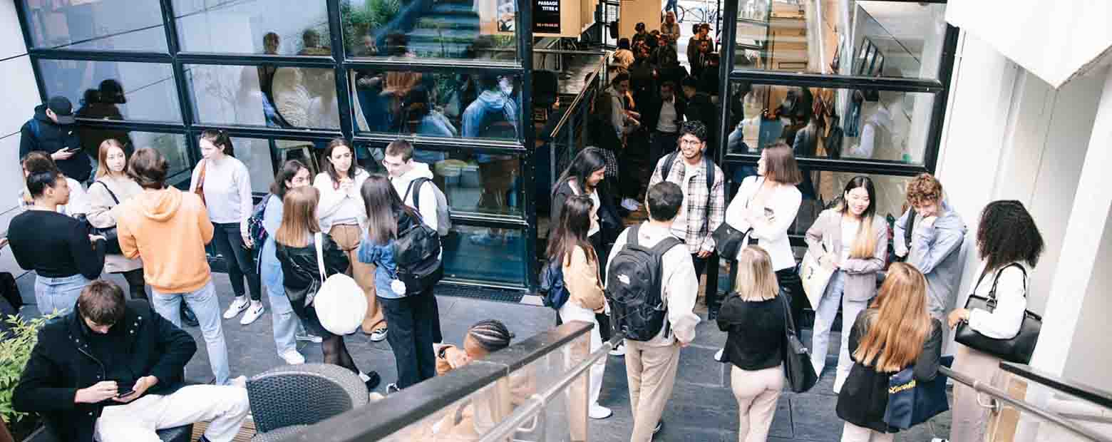 Venez tester votre future école lors des journées d’immersion à Paris !