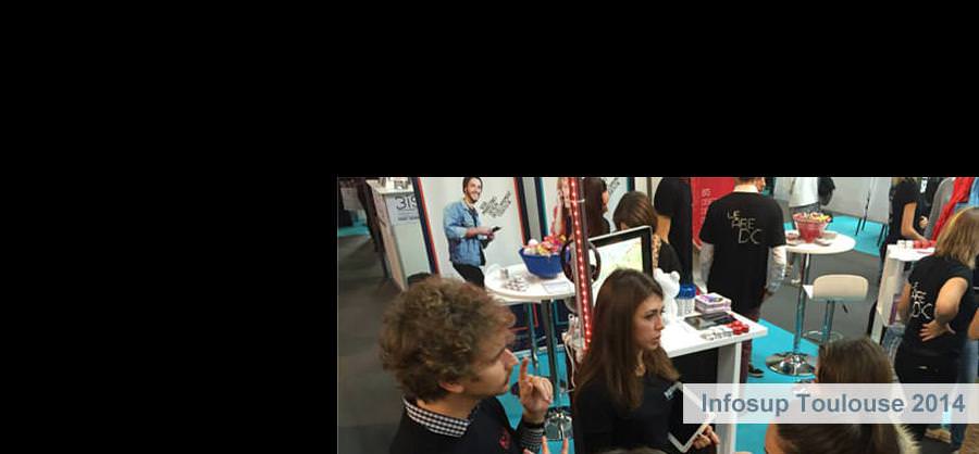 Le Salon Infosup de Toulouse