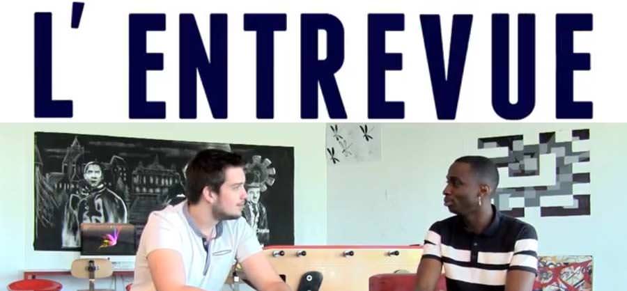 L'entrevue #1 avec Joffrey Gentreau