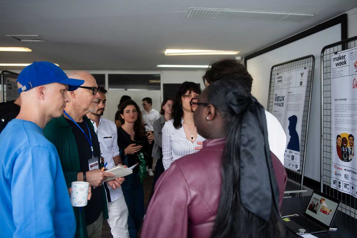 Clap de fin pour la Maker Week 2025, semaine du projet digital à impact