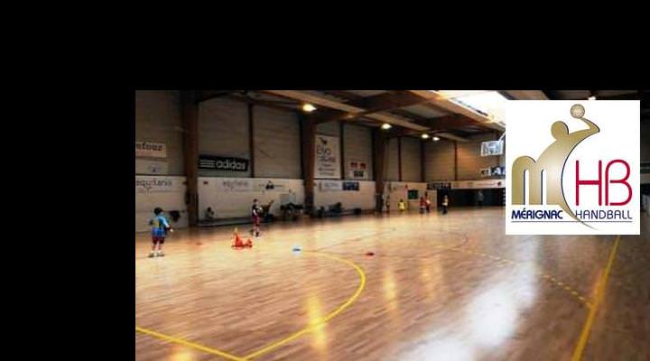 Refonte d'un site internet - Mérignac Handball