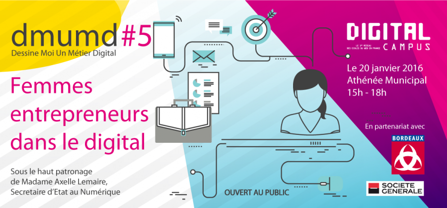 Dessine-moi un métier digital - 5e édition
