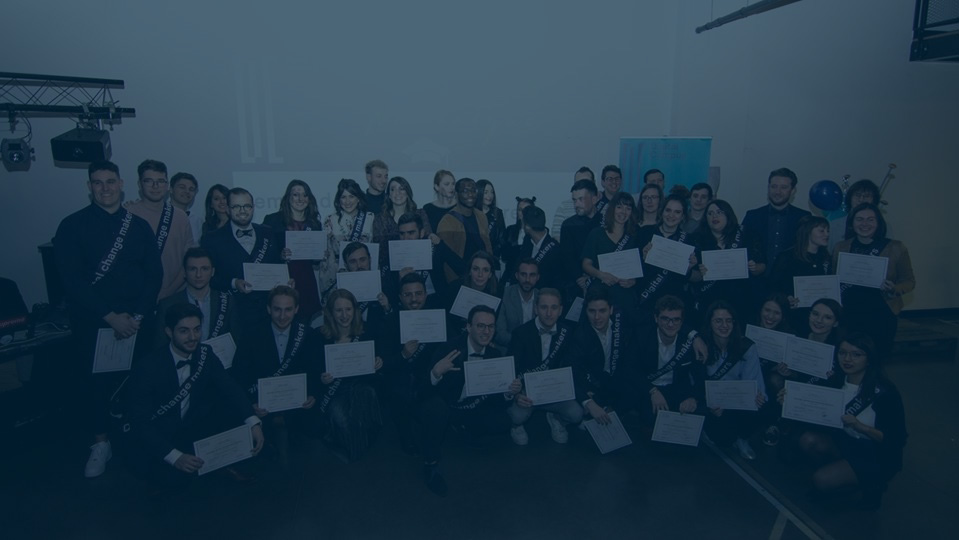 cérémonie de remise des diplômes LE BAL NUMERIQUE
