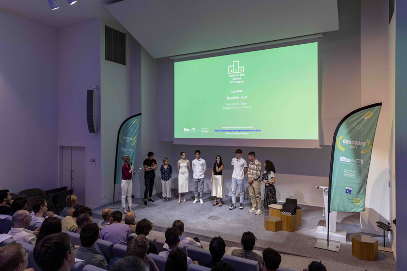 Remise de prix de la Maïf