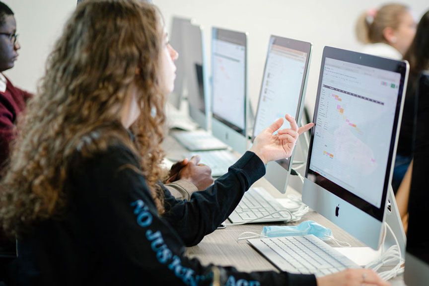 Étudiants du campus nantais