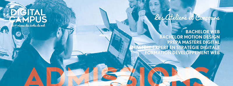 Admission chez Digital Campus : ce qu'il faut savoir