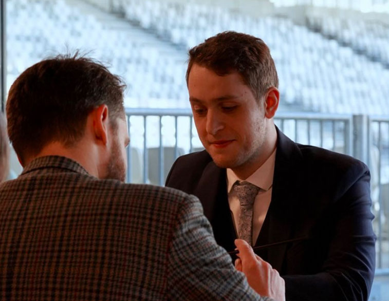 Yohan et Ninj'auk Digital Campus Bordeaux