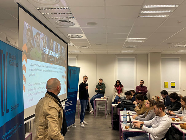 Hackathon Montpellier Sport