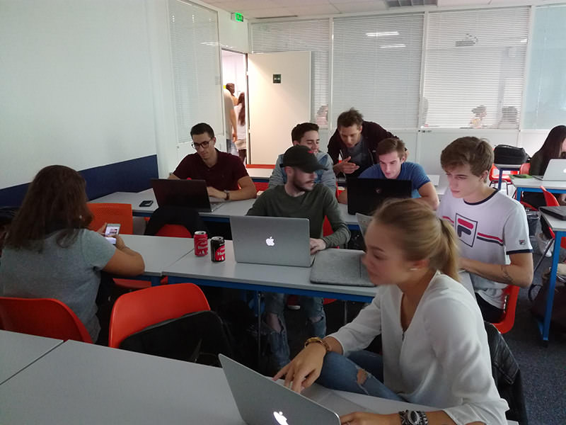 Les Grands Projets 17/18 à Digital Campus Toulouse