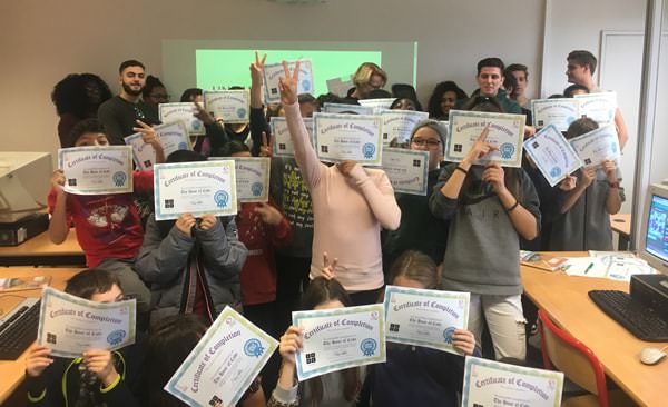 HOUR OF CODE plus qu’une passion, un code à partager !
