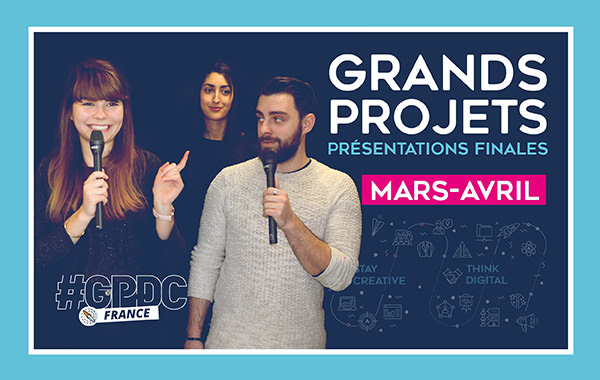 Les Grands Projets Digital Campus - Présentations finales