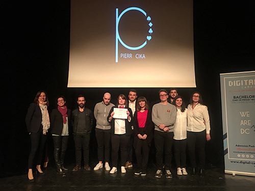Présentation finale des Grands projets