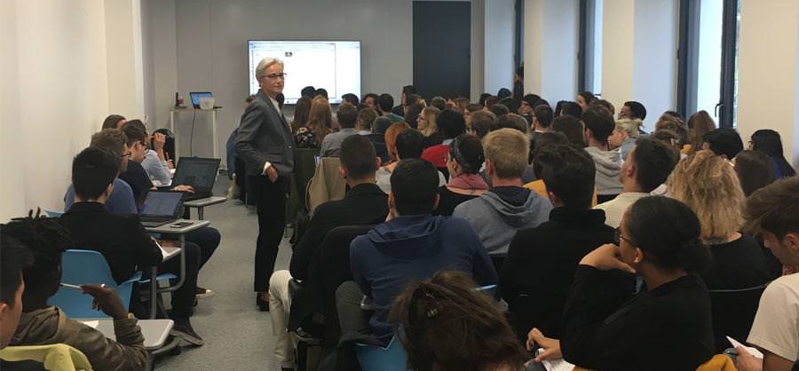 Les Grands Projets 17/18 à Digital Campus Lyon