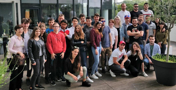 Les étudiants de Digital Campus au cœur de l’écosystème