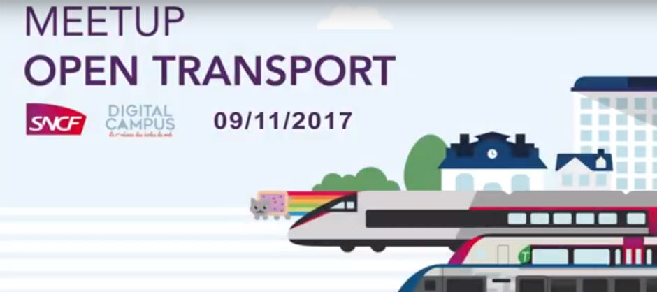 Meetup Open Transport à Montpellier