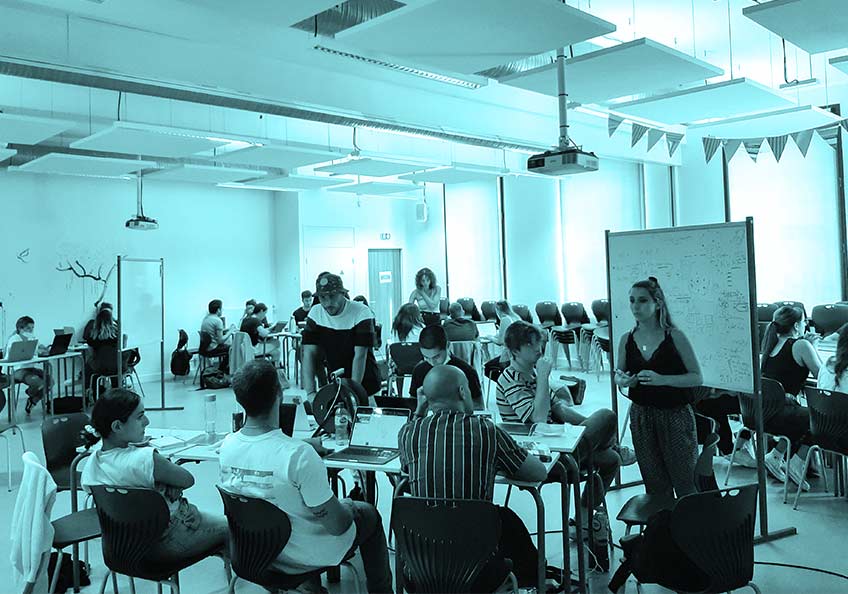 Hackathon touristique pour la rentrée de nos DC4 !