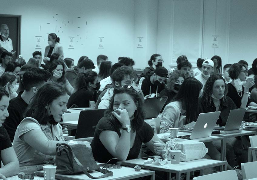 Le Montpellier Hérault Rugby </br>fait son hackathon