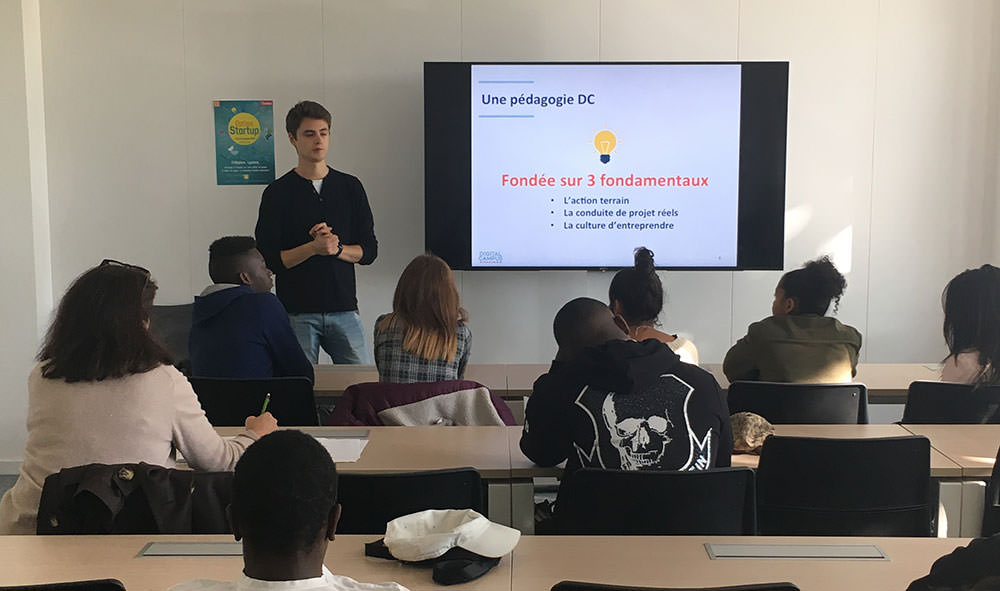 Digital Campus Lyon accueille Option Startup