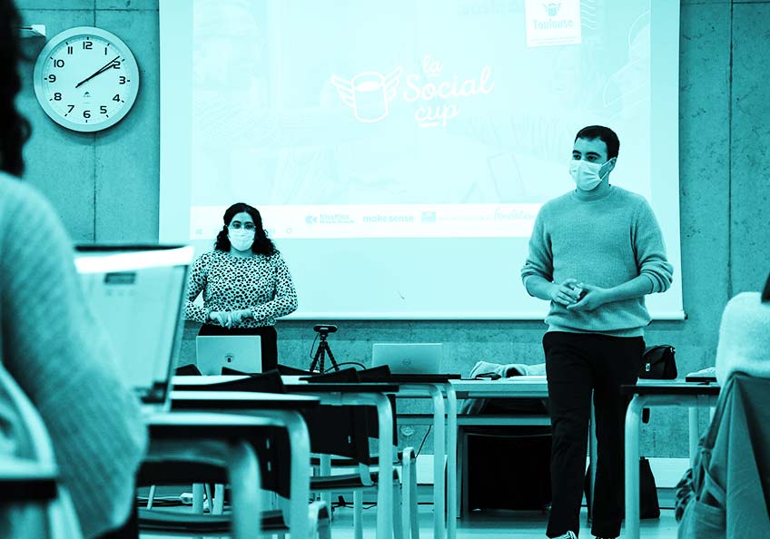 Digital Campus x Social Cup : au coeur de l'entrepreneuriat social
