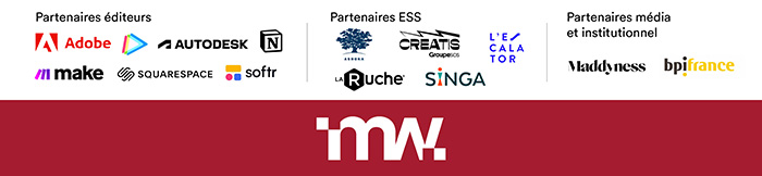 logos partenaires de la maker week 2025