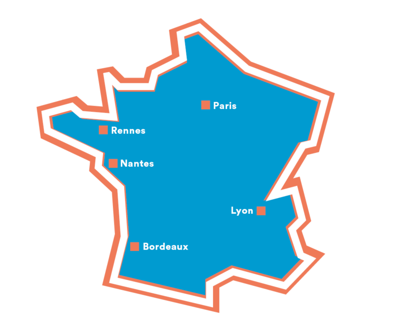 4 étapes en France vers la Maker Week