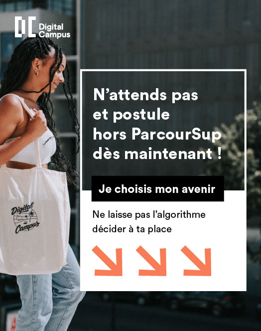 N'attends pas et postule hors parcoursup