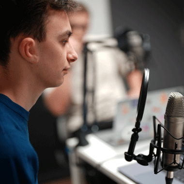 Une approche professionnelle du podcasting