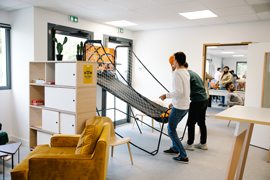 étudiants dans l'école digital à Nantes