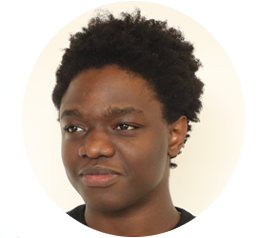 étudiant Michel James