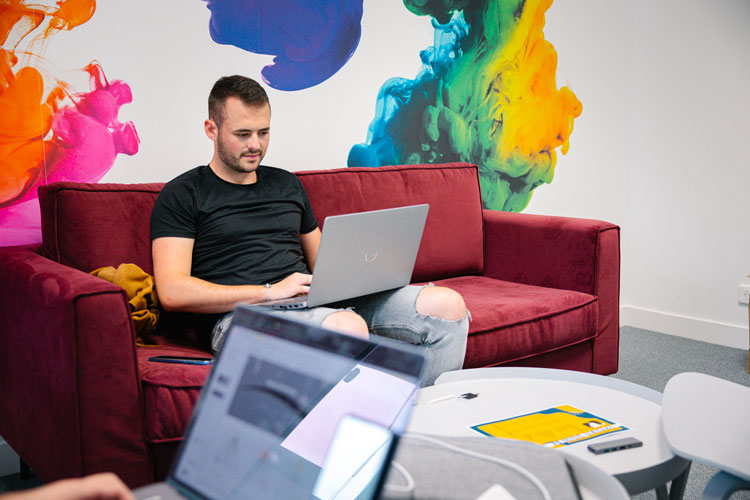 L'immersion au sein du campus digital nantais