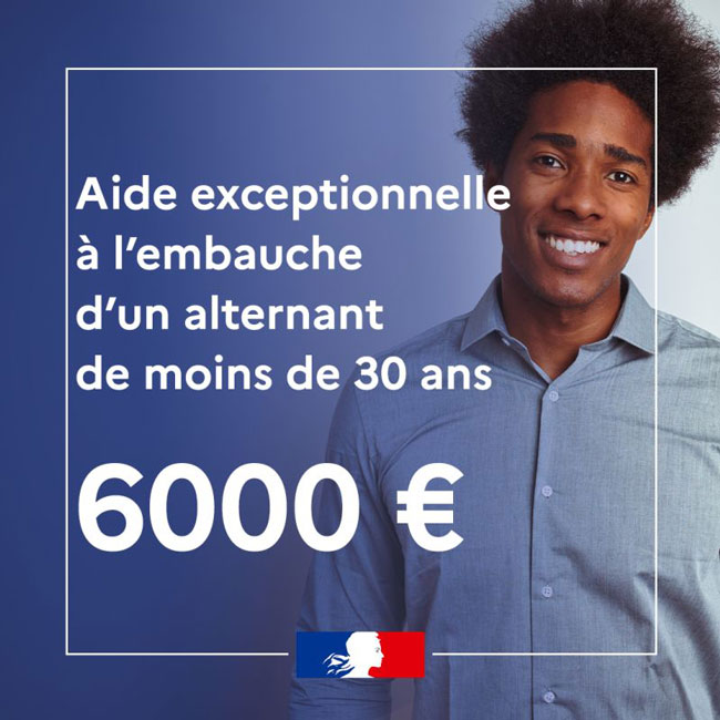 Aide recrutement alternant