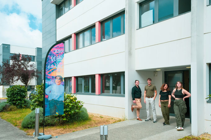 Devanture des locaux de Digital Campus Nantes Devanture des locaux de Digital Campus Nantes