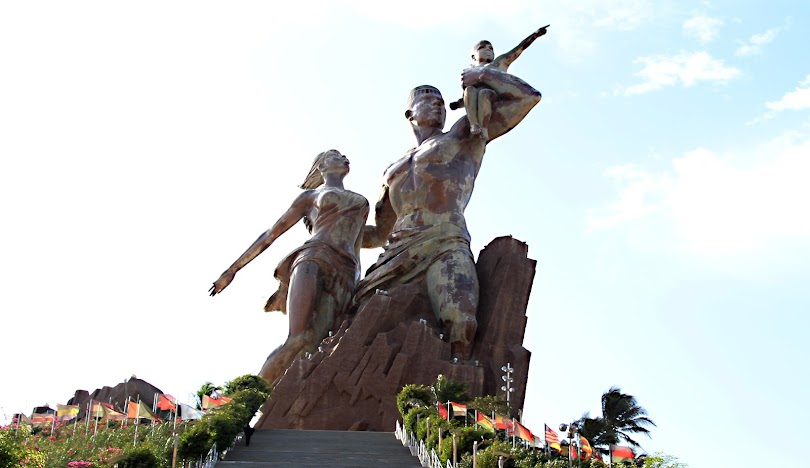 monument de la renaissance à dakar monument de la renaissance à dakar