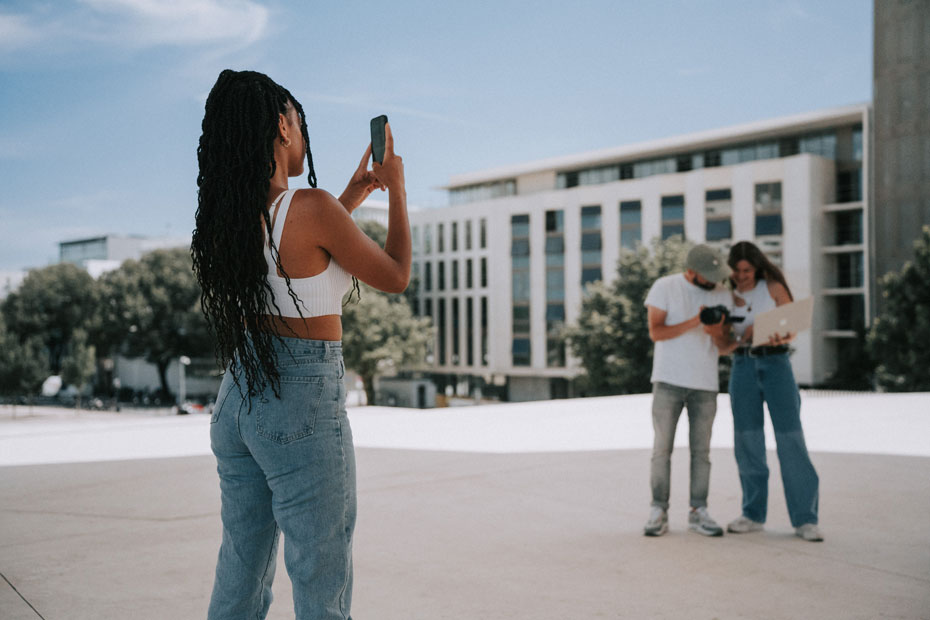 Étudiants en marketing digital & Influence
