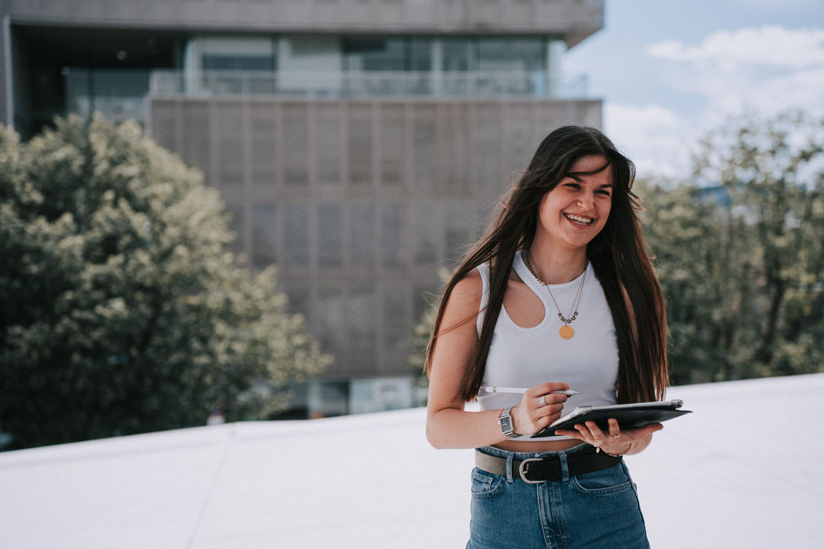 Élève bachelor UX design