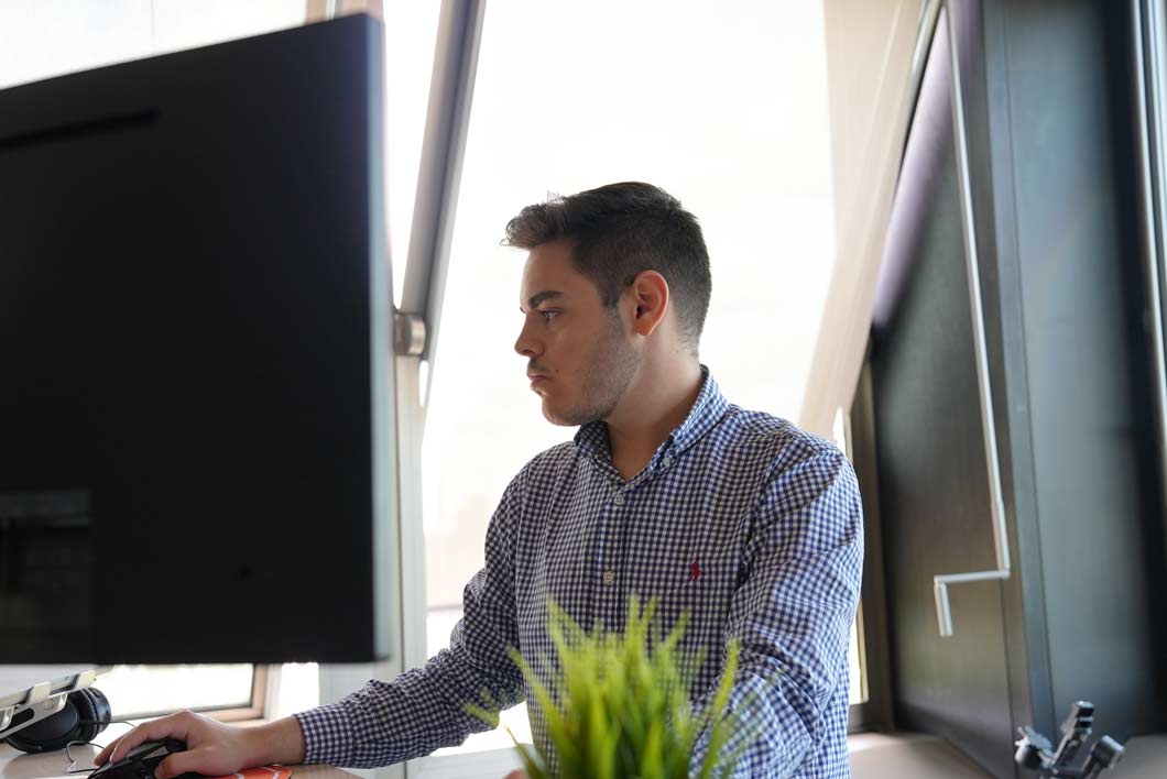 étudiant en licence informatique