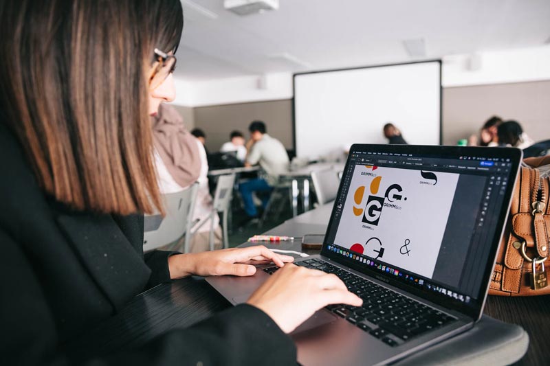 Les métiers du design accessibles après une formation à Digital Campus - Ecole web